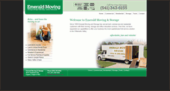 Desktop Screenshot of emerald-moving.com